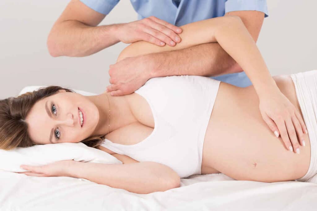 fizjoterapia po porodzie i w ciąży